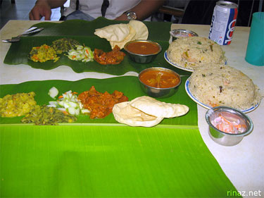 Selvam Indian Restaurant with yummy biryani