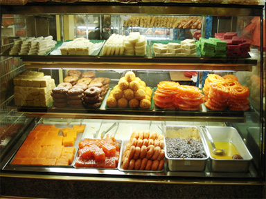 Indian Sweets at Little India