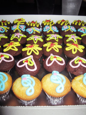 Beautiful cupcakes!