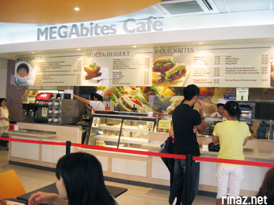 Mega Bites Cafe - NUS, Singapore
