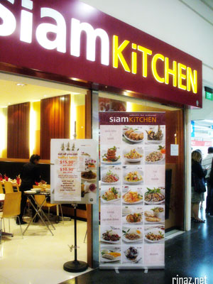  Siam Kitchen - Jurong Point