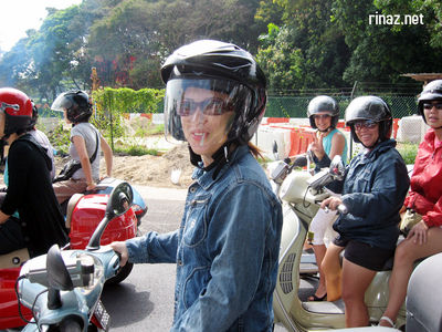 Vespa Ladies Ride 2008