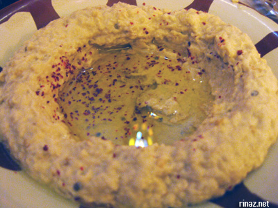 Hummus at El Sheikh