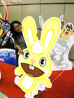Singapore Toy and Comic Convention 2008