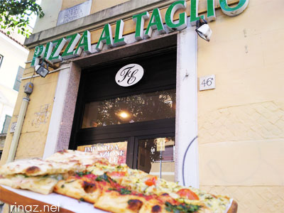 Pizza Al Taglio Eligio