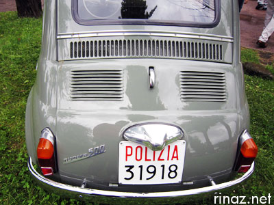 Fiat 500 Polizia - rinaz.net