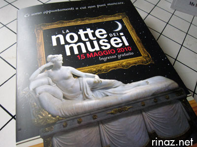 La Notte Dei Musei - Roma