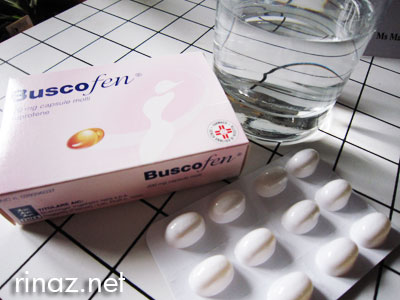 Italian brand Premenstrual Pills