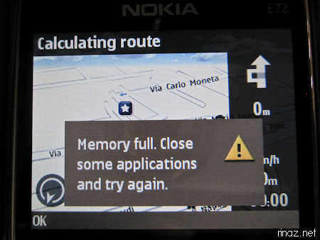 Nokia E72 rinaz.net