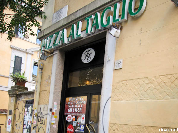 rinaz.net Pizza al taglio di Fattori Eligio