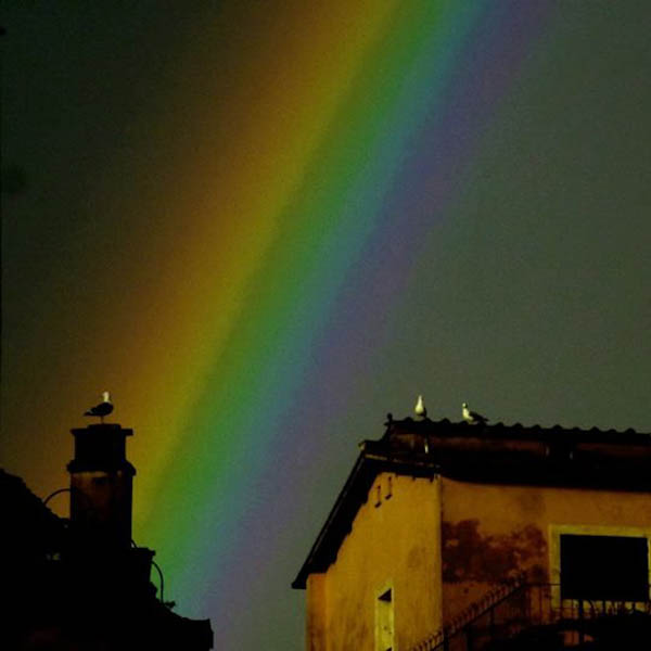 rinaz.net rainbow in Rome