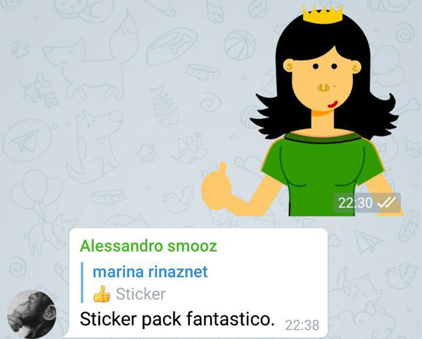 rinaz.net Toons Telegram Sticker Pack
